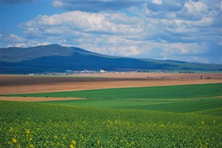 Szlovákia időjárás-jelentés
