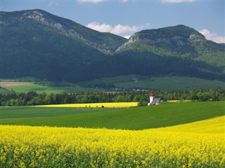 Slovakya hava tahmini