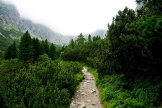 Slovakiet vejrudsigt