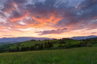 Slovakya hava tahmini