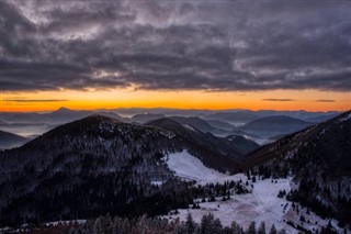 Slovakiet vejrudsigt