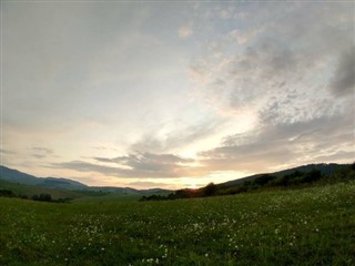 Slovakiet vejrudsigt