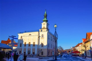 Slovakiet vejrudsigt