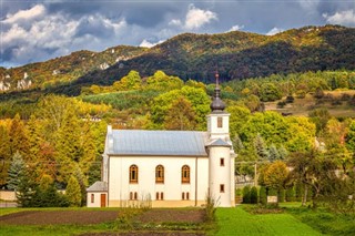 Szlovákia időjárás-jelentés