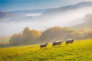 Slovakiet vejrudsigt