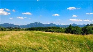 Slovakiet vejrudsigt