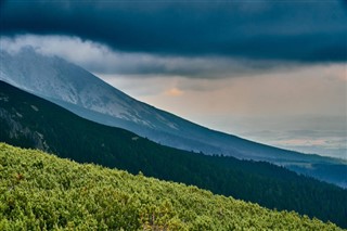 Slovakya hava tahmini