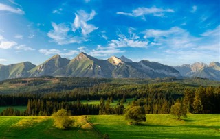 Slovakiet vejrudsigt
