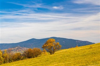 Slovakiet vejrudsigt