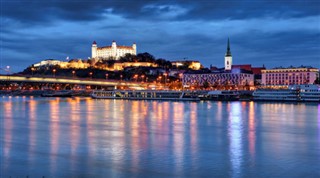 Slovakia sääennuste