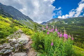 Slovakiet vejrudsigt
