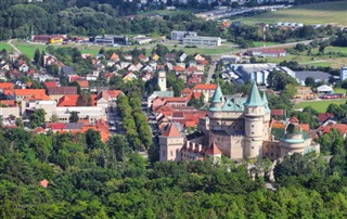 Slovakya hava tahmini