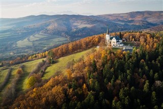 Slovakiet vejrudsigt