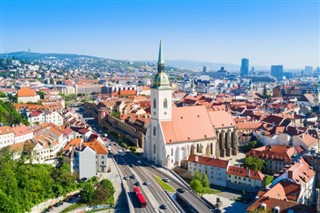 Slovaquie prévisions météorologiques