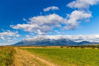 Slovakya hava tahmini
