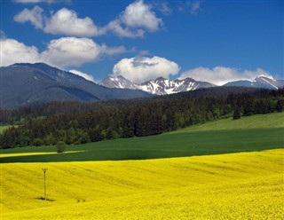 Slovakya hava tahmini