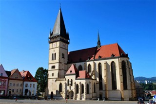 Slovaquie prévisions météorologiques