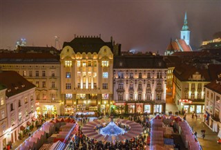 Slovakya hava tahmini