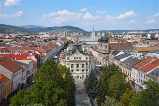 Slovakiet vejrudsigt