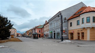 Slovakya hava tahmini