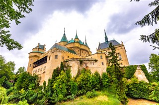 Slovensko předpověď počasí