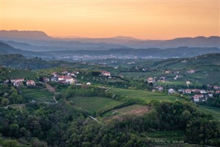 Slovénie prévisions météorologiques