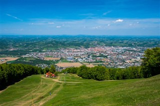 Slovenien vejrudsigt