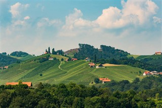 Szlovénia időjárás-jelentés