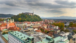 Szlovénia időjárás-jelentés