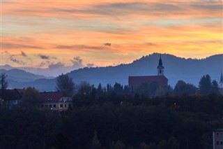 Slovenija Vremenska prognoza