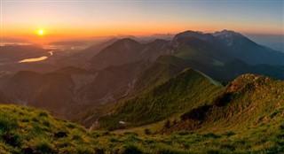Slovenien vejrudsigt