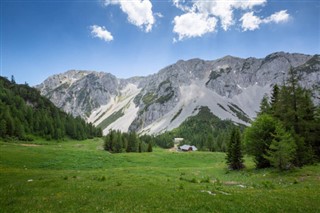 Slovenien vejrudsigt