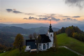 Slovenien vejrudsigt