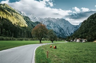 Slovenija vremenska prognoza