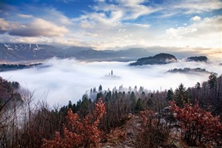 Szlovénia időjárás-jelentés