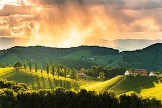 Slovenya hava tahmini