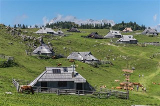 Slovenien vejrudsigt
