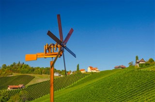 Slovenien vejrudsigt