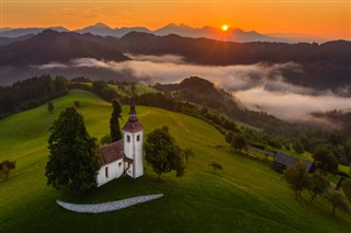 Szlovénia Időjárás-jelentés