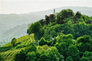 Szlovénia időjárás-jelentés