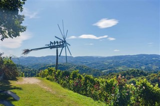 Slovenija Vremenska prognoza