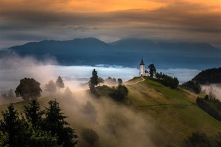 Szlovénia időjárás-jelentés