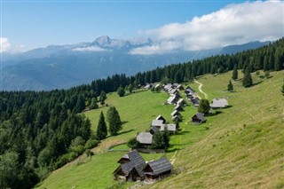 Slovénie prévisions météorologiques