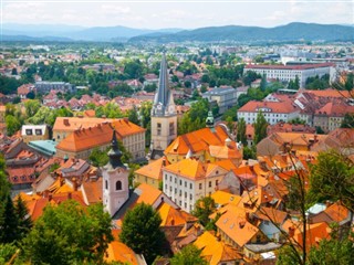 Slovenien vejrudsigt