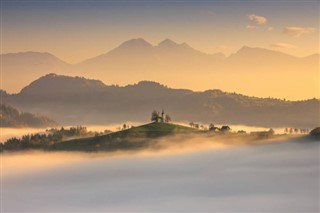 Slovenya Hava tahmini