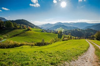 Slovenien vejrudsigt