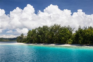 Les îles Salomon prévisions météorologiques