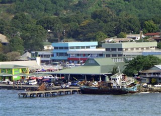 Solomon Adaları hava tahmini