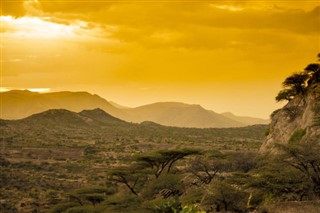 Somalia vejrudsigt