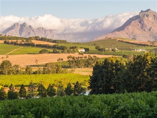 Afrique du Sud prévisions météorologiques